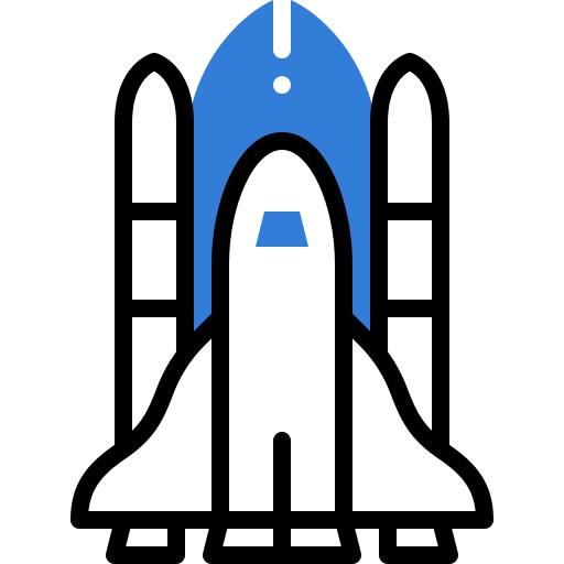 スペースシャトル Generic Mixed icon