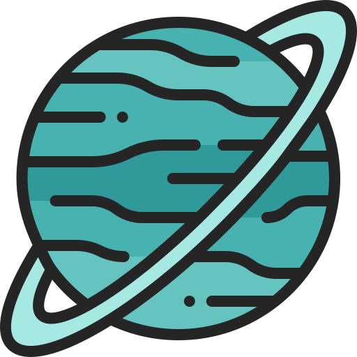 Uranus Generic Outline Color icon