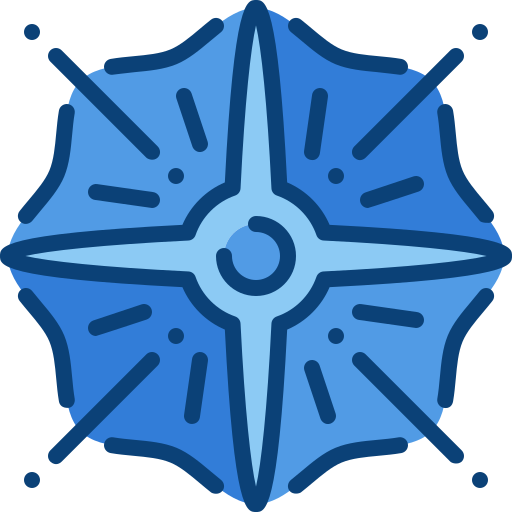 supernova Generic Blue icona