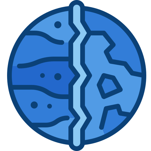 테라포밍 Generic Blue icon