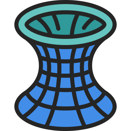 Wormhole Generic Outline Color icon