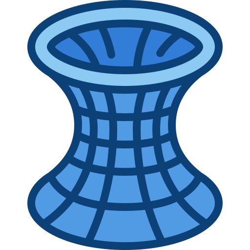 Wormhole Generic Blue icon