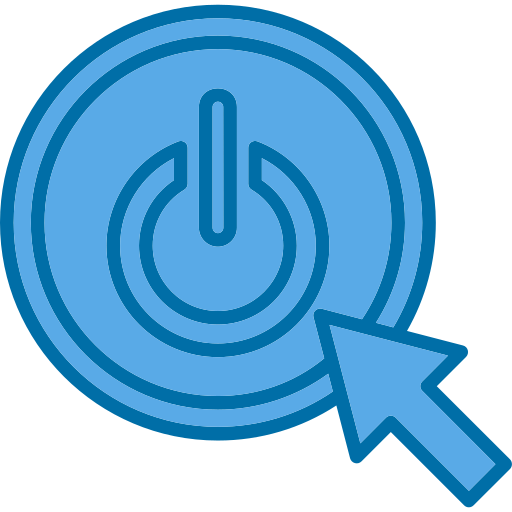 Activation Generic Blue icon