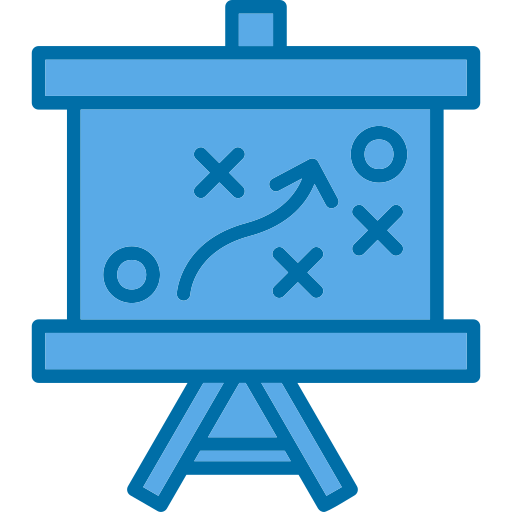 대조 전략 Generic Blue icon