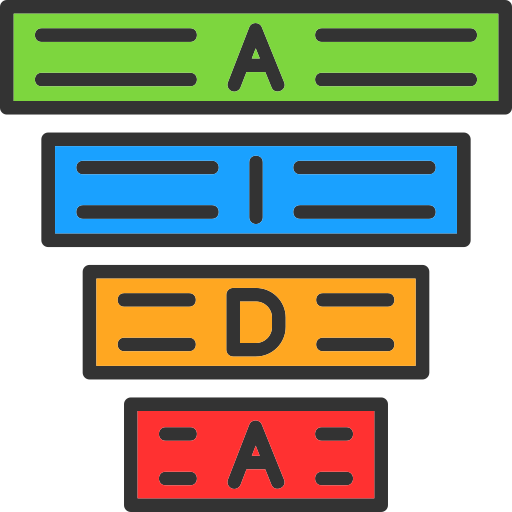 Aida Generic Outline Color icono