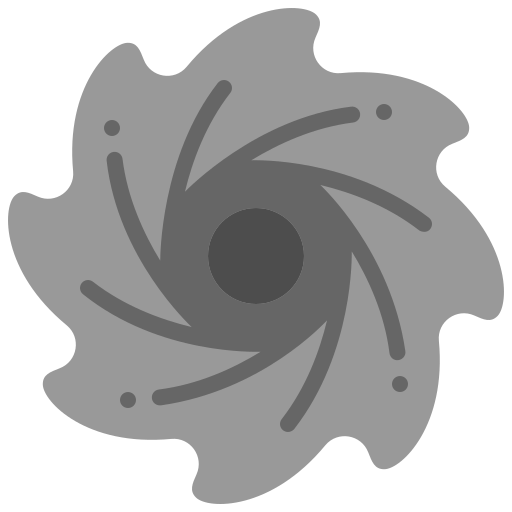 Черная дыра Generic Flat иконка