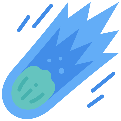 kometa Generic Flat ikona