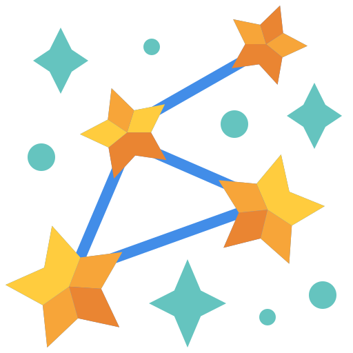 Constellation Generic Flat icon