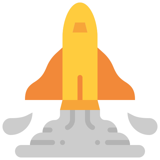 lanzamiento Generic Flat icono