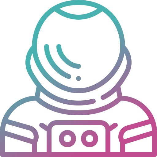 astronauta Generic Gradient icono