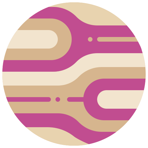冥王星 Generic Flat icon