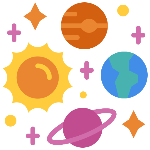 universo Generic Flat icono
