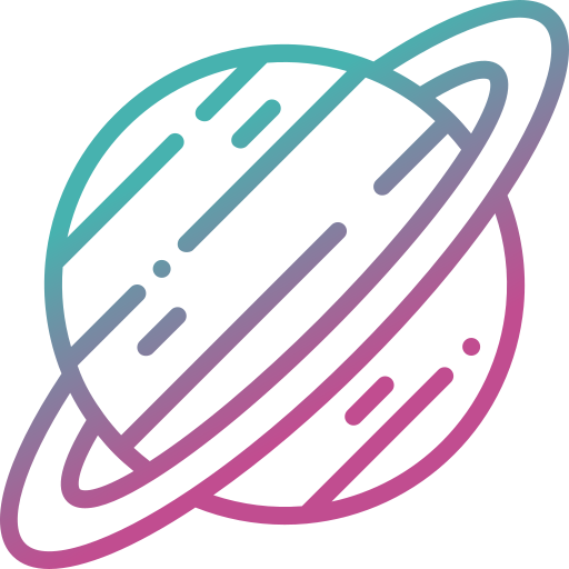 Сатурн Generic Gradient иконка