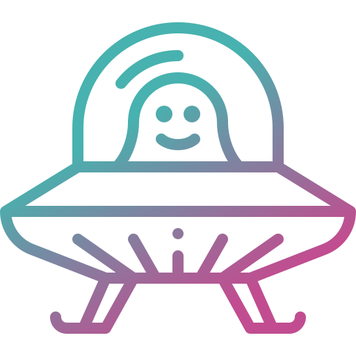 ufo Generic Gradient icon