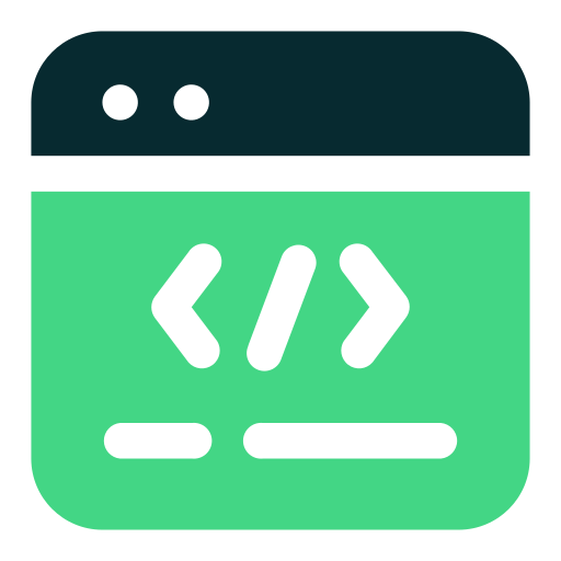 código Generic Flat icono