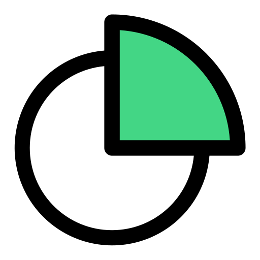 Круговая диаграмма Generic Fill & Lineal иконка