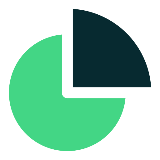 円グラフ Generic Flat icon