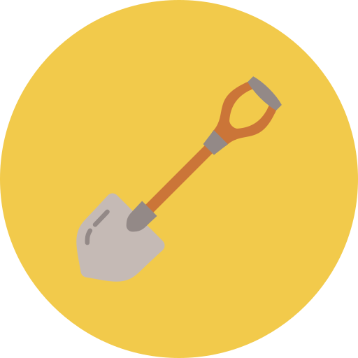schaufel Generic Flat icon