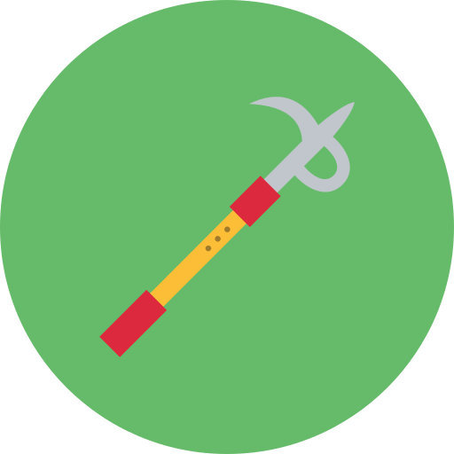 Grappling hook Generic Flat icon