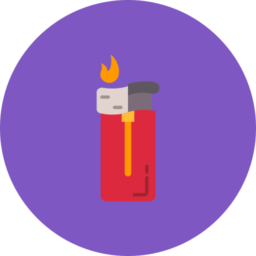 feuerzeug Generic Flat icon