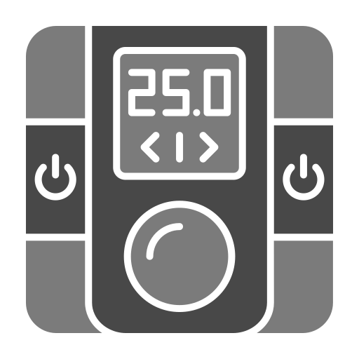 sensor de temperatura Generic Grey icono