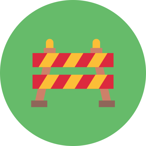 Barrier Generic Flat icon