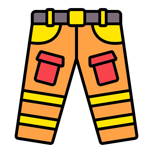 Pants Generic Outline Color icon