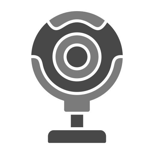 웹캠 Generic Grey icon