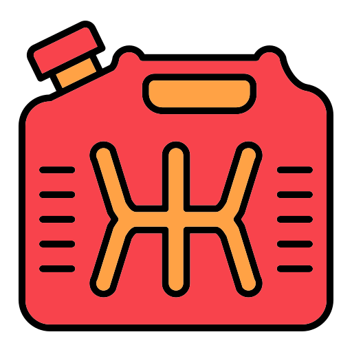 combustible Generic Outline Color icono