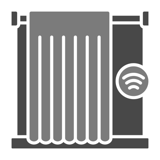 スマートカーテン Generic Grey icon