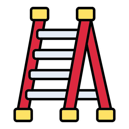 Ladder Generic Outline Color icon