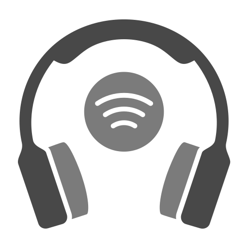 Écouteurs sans fil Generic Grey Icône