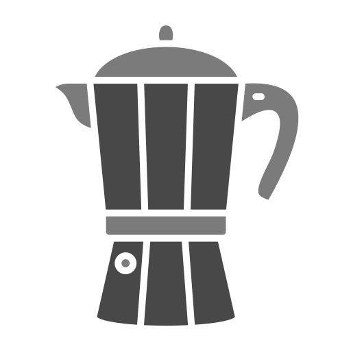 koffiezetapparaat Generic Grey icoon