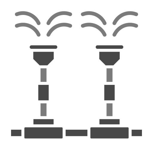 관개 시스템 Generic Grey icon