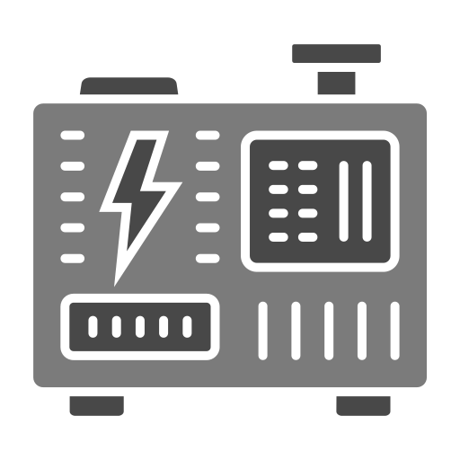 発電機 Generic Grey icon