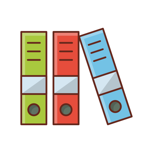 bindemittel Generic Outline Color icon