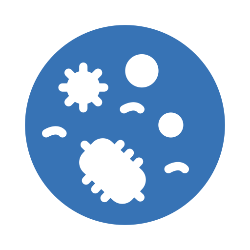 микробы Generic Blue иконка