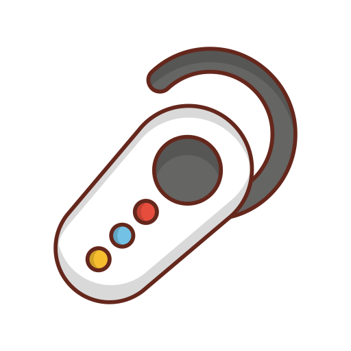 Bluetooth Generic Outline Color icon