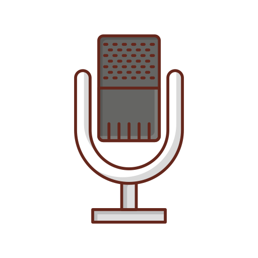 Voice recording Generic Outline Color icon
