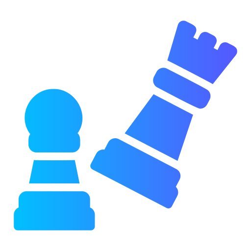 ajedrez Generic Flat Gradient icono