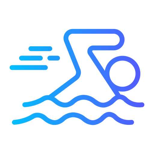 schwimmen Generic Gradient icon