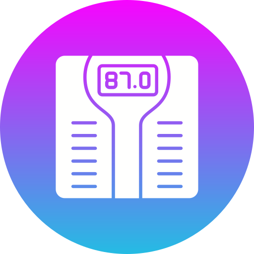 Weight Scale Generic Flat Gradient icon