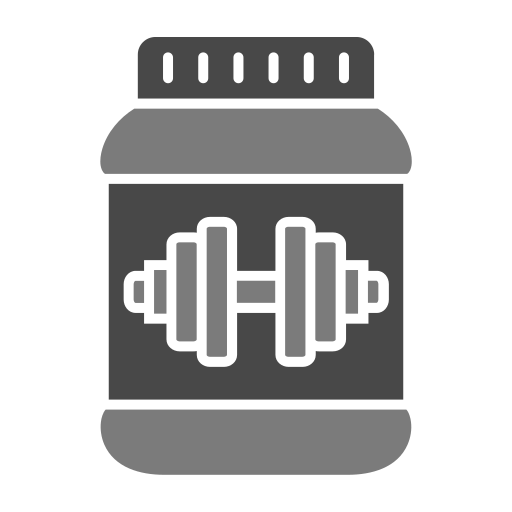 Protein supplement Generic Grey icon
