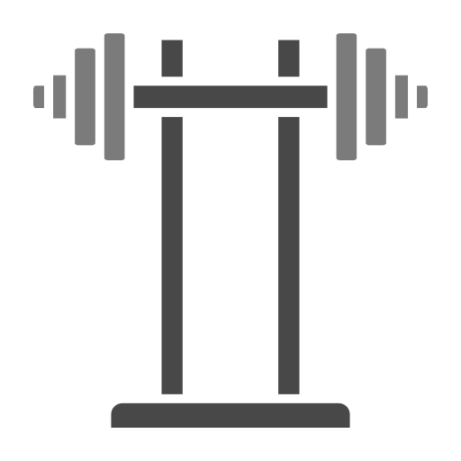 Barbell Generic Grey icon