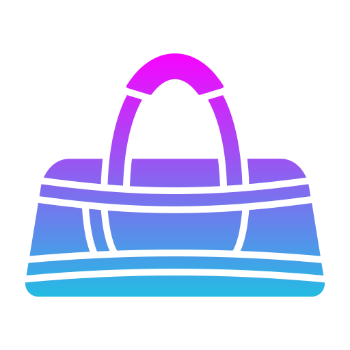Gym bag Generic Flat Gradient icon