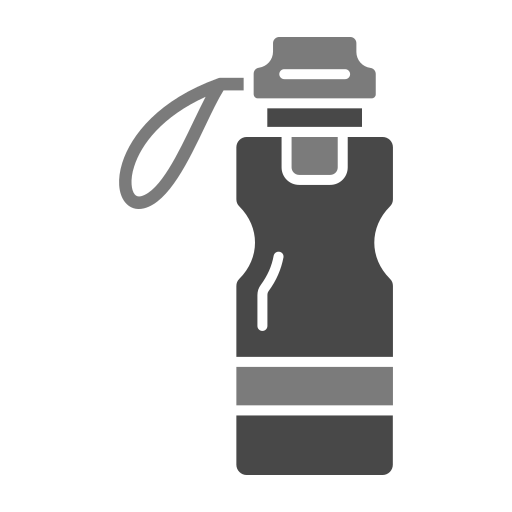 botella Generic Grey icono
