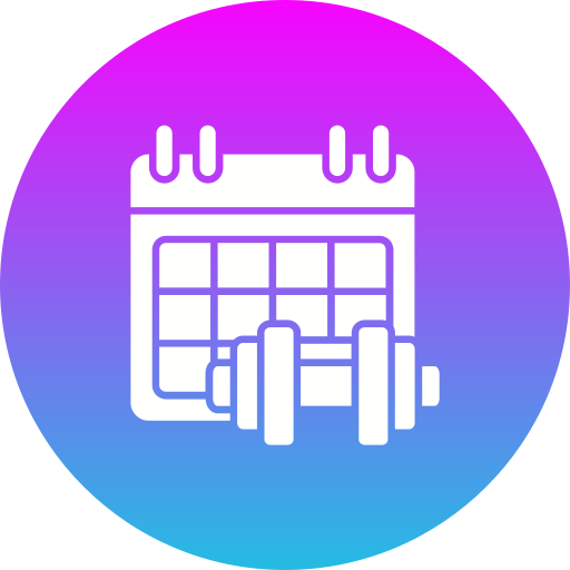 calendario Generic Flat Gradient icono