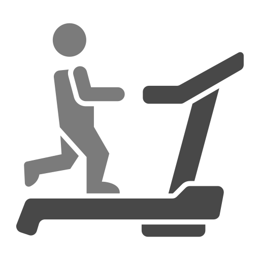 Treadmill Generic Grey icon