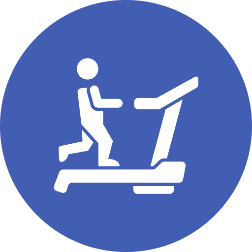 Treadmill Generic Mixed icon
