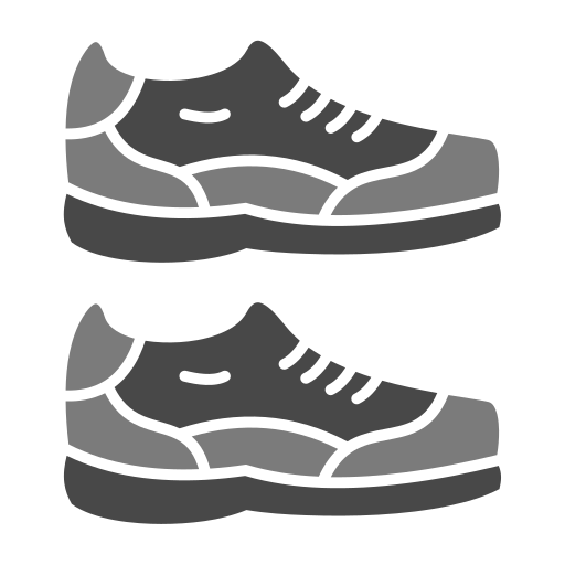 Shoes Generic Grey icon